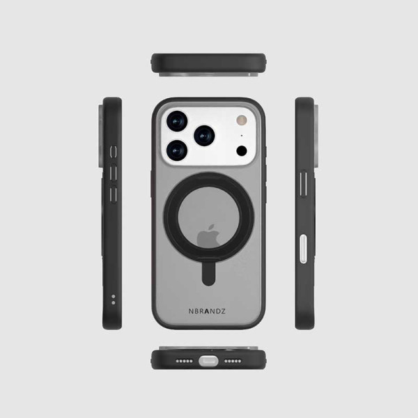 N.BRANDZ Apple 3PP Products N-MAG360-IP17P-MB