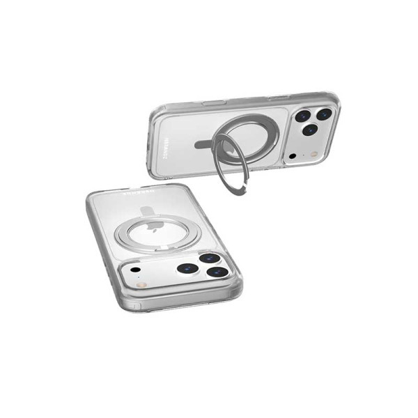 N.BRANDZ Apple 3PP Products N-MAG360-IP17PM-CL