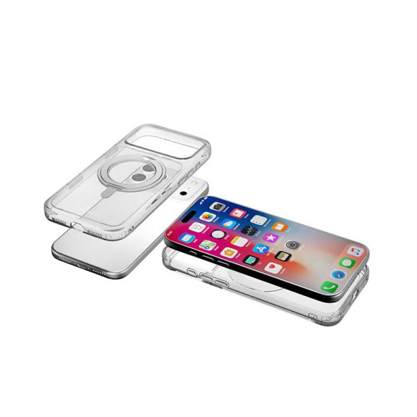 N.BRANDZ Apple 3PP Products N-MAG360-IP17PM-CL