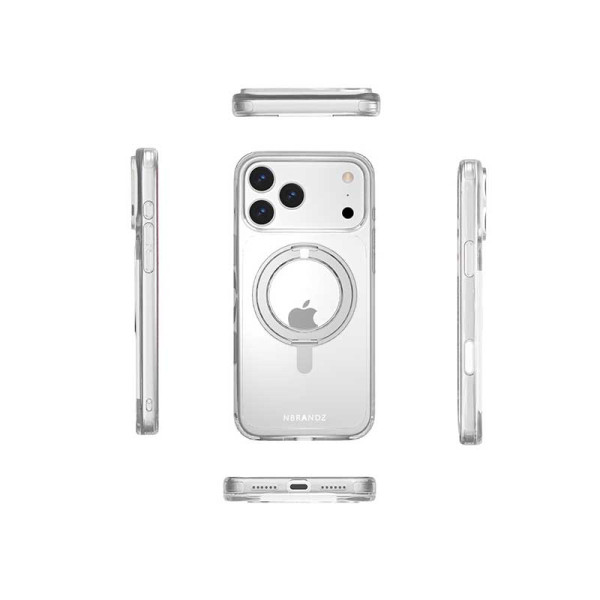 N.BRANDZ Apple 3PP Products N-MAG360-IP17PM-CL
