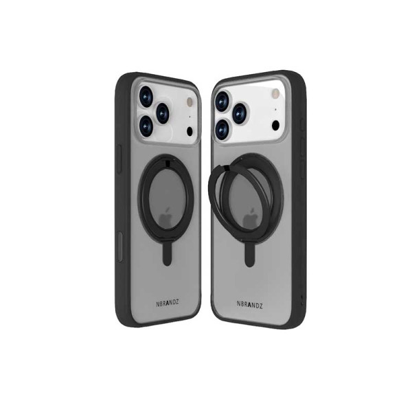 N.BRANDZ Apple 3PP Products N-MAG360-IP17PM-MB