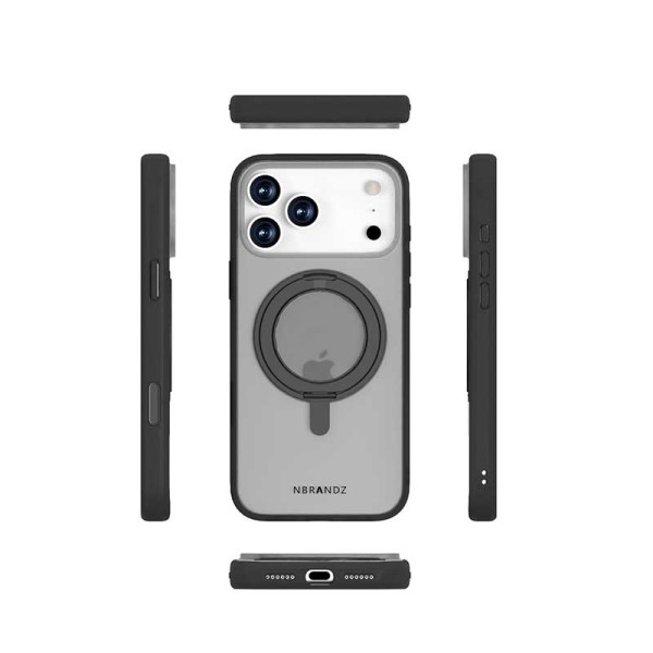 N.BRANDZ Apple 3PP Products N-MAG360-IP17PM-MB