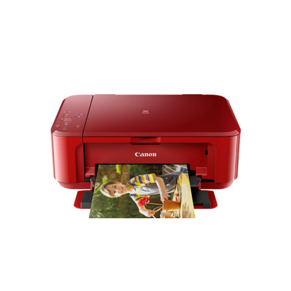 CANON MULTIFUNCTION MACHINE MG3670 RED