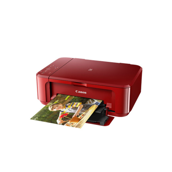 CANON MULTIFUNCTION MACHINE MG3670 RED