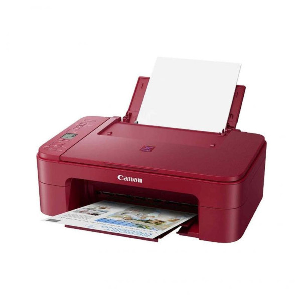 CANON MULTIFUNCTION MACHINE E3370 Red