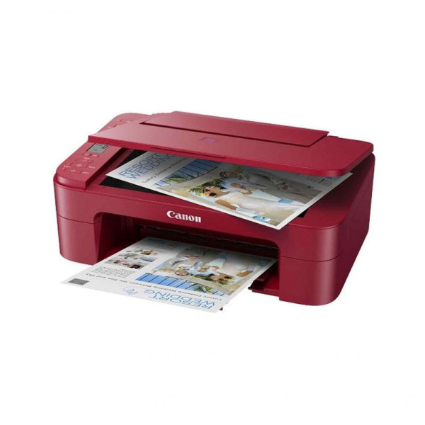 CANON MULTIFUNCTION MACHINE E3370 Red