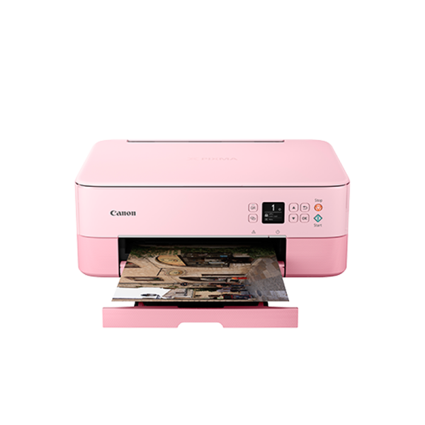 CANON MULTIFUNCTION MACHINE TS5370A PINK