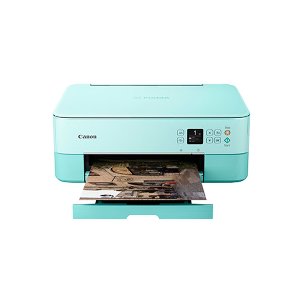 CANON MULTIFUNCTION MACHINE TS5370A GREEN