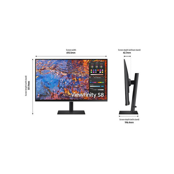 SAMSUNG MONITOR LS27B800PXUXXS