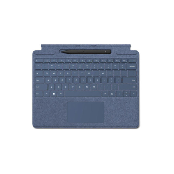 MICROSOFT SURFACE PRO SIGNATURE TYPE CVR W SLIM PEN SAPPHIRE 8X6-00111
