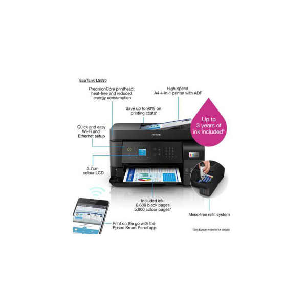 EPSON MULTIFUNCTION MACHINE L5590