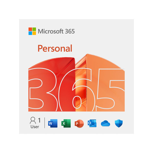 MICROSOFT MS 365 PERSONAL 1YR SUBSC ESD QQ2-00013