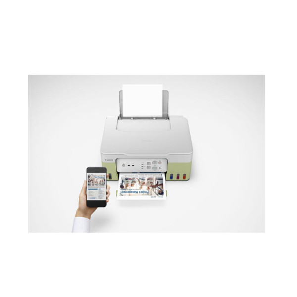 CANON MULTIFUNCTION MACHINE G3730 YELLOW GREEN