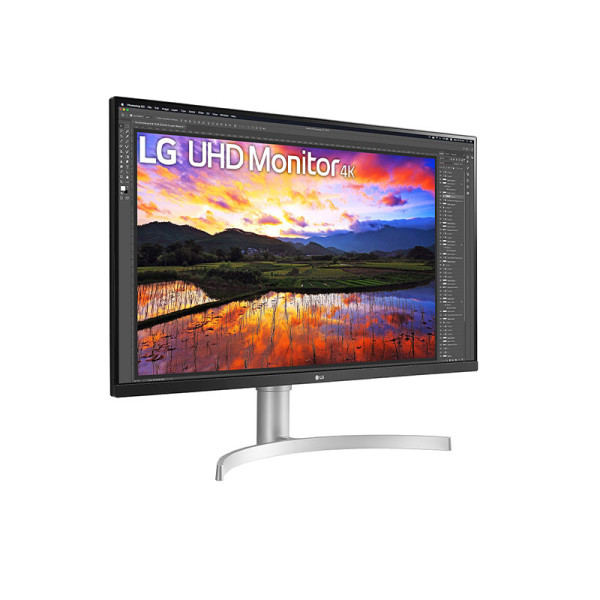 LG MONITOR 32UN650K-W