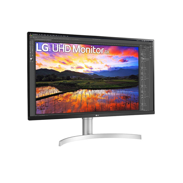 LG MONITOR 32UN650K-W