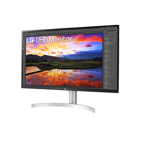 LG MONITOR 32UN650K-W
