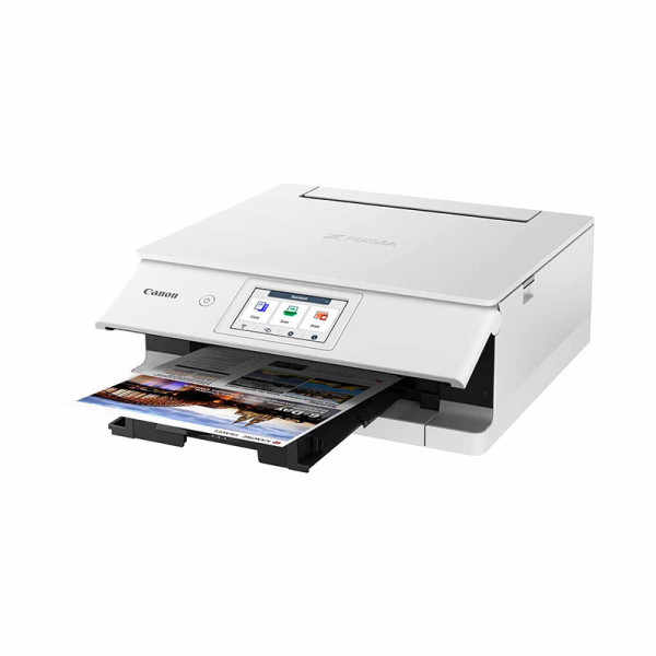 CANON MULTIFUNCTION MACHINE TS8870 ASA WHITE