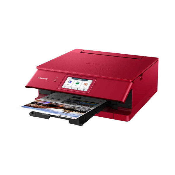CANON MULTIFUNCTION MACHINE TS8870 ASA RED
