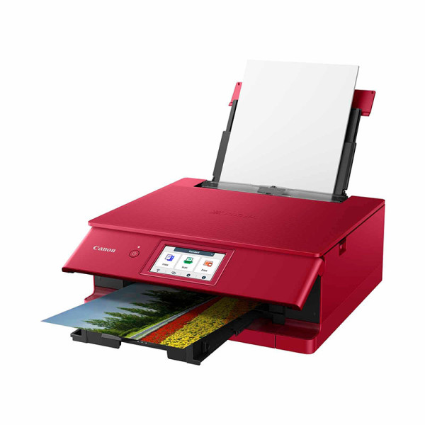 CANON MULTIFUNCTION MACHINE TS8870 ASA RED