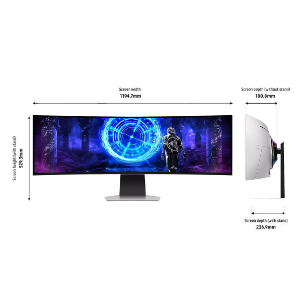 Samsung MONITOR LS49DG950SEXXS