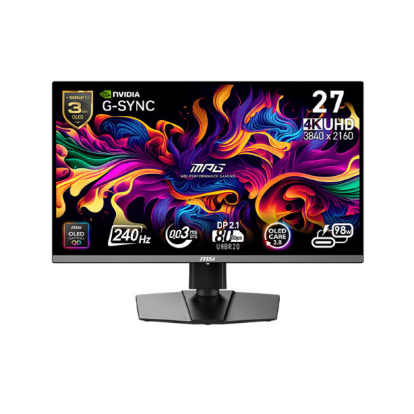 MSI MONITOR MPG 272URX QD-OLED