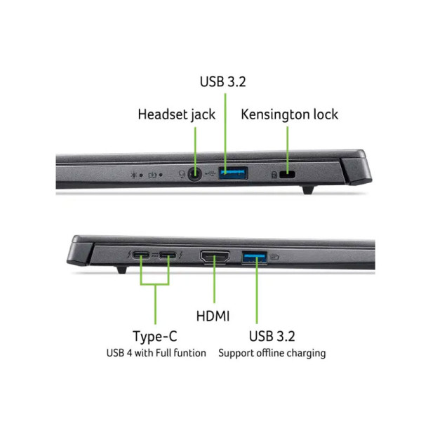 ACER LAPTOP A14-52M-72TH