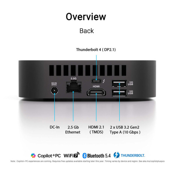 ASUS DESKTOP RNUC14LNKU7094N3