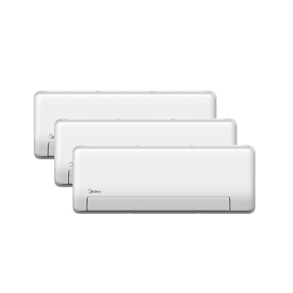 MIDEA TRI CON MSEID09X3+MAE3M25E