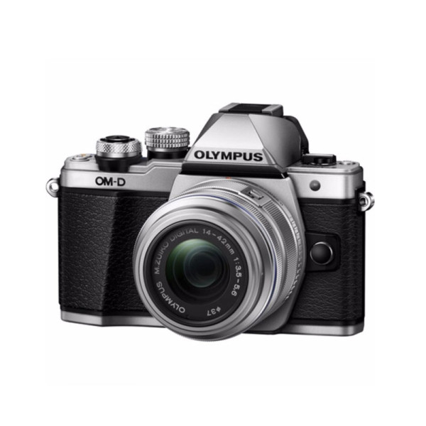 OLYMPUS INTERCHANGEABLE LENS OM-D E-M10 MK II DZK SILVER