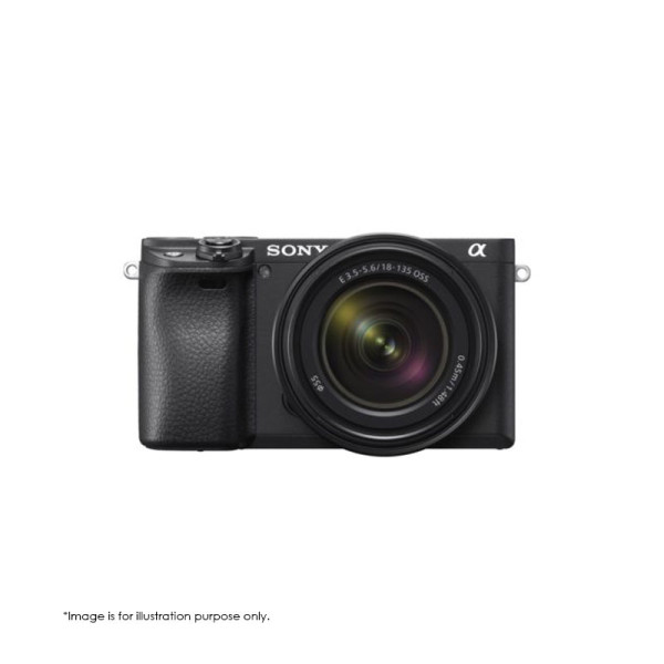 SONY INTERCHANGEABLE LENS ILCE-6400L/B 16-50MM BLK