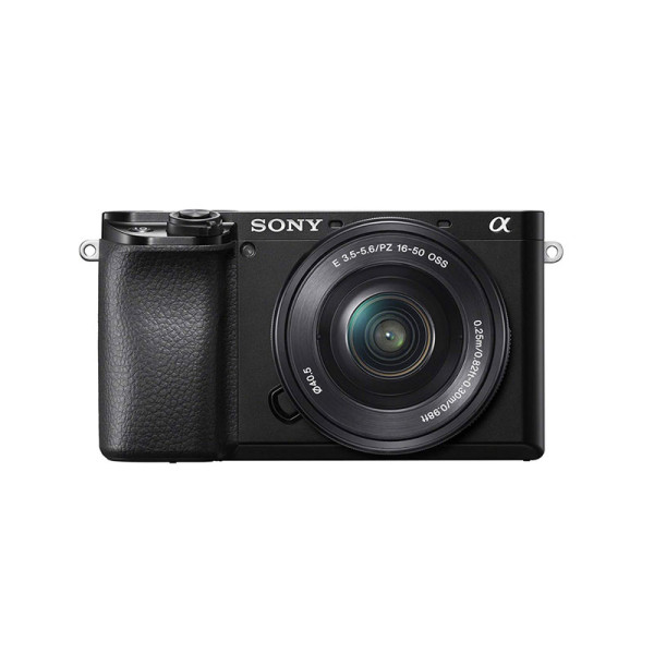 SONY INTERCHANGEABLE LENS ILCE-6100L/B 16-50MM BLK