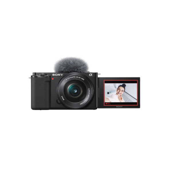 SONY INTERCHANGEABLE LENS ZV-E10L/BQ