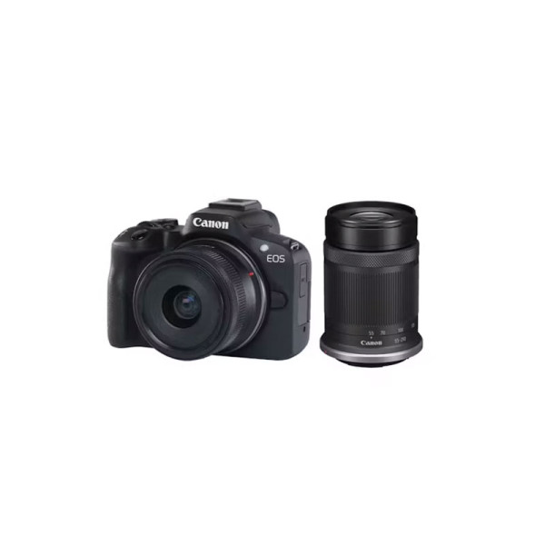 CANON INTERCHANGEABLE LENS EOS R50 (18-45/55-210) BLK