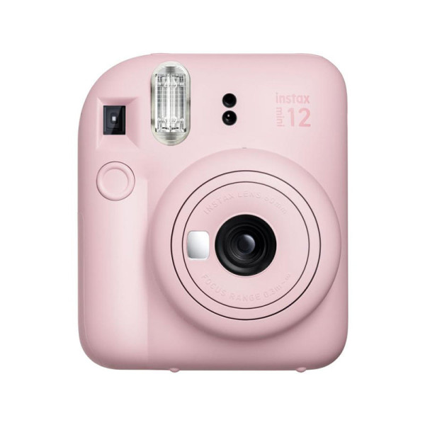 FUJIFILM INSTANT CAMERA MINI 12 PINK POP ART KIT