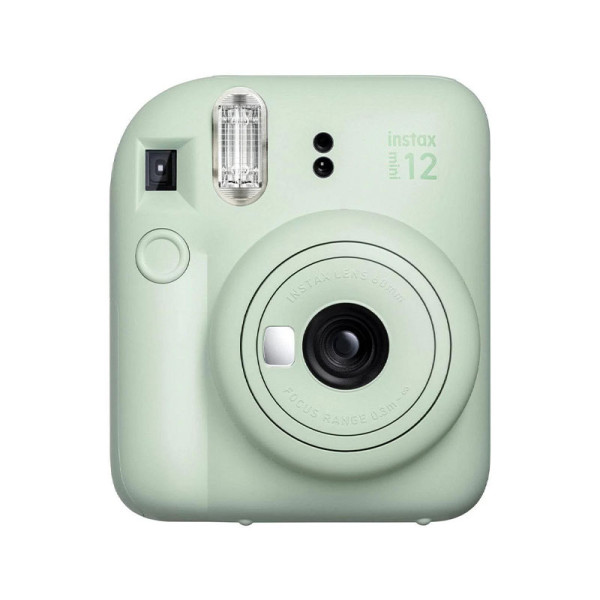 FUJIFILM INSTANT CAMERA MINI 12 GREEN POP ART KIT