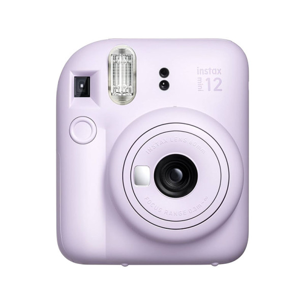FUJIFILM INSTANT CAMERA MINI 12 PURPLE POP ART KIT