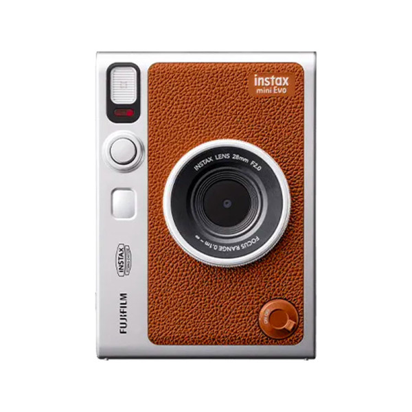FUJIFILM INSTANT CAMERA INSTAX MINI EVO BROWN INSTANT 