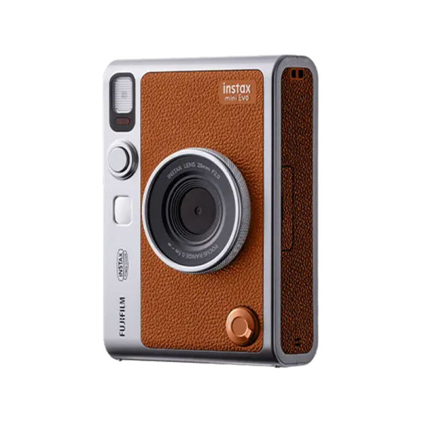 FUJIFILM INSTANT CAMERA INSTAX MINI EVO BROWN INSTANT 