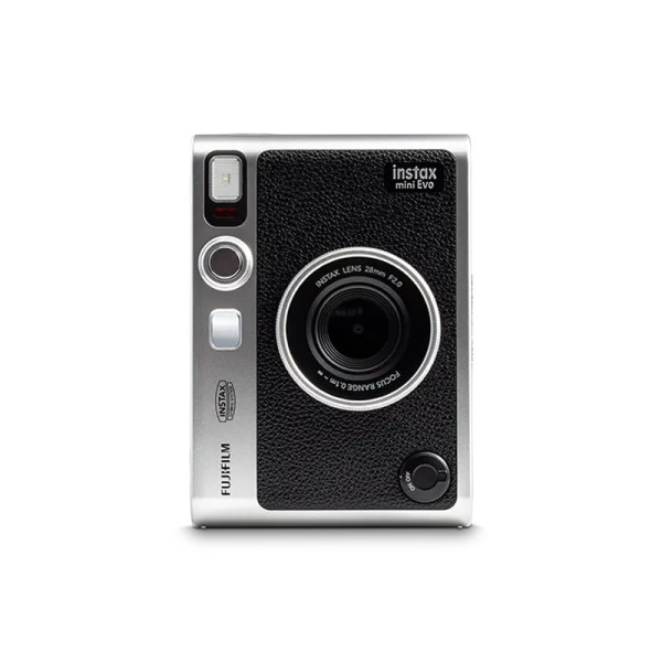 FUJIFILM INSTANT CAMERA INSTAX MINI EVO BLACK INSTANT 