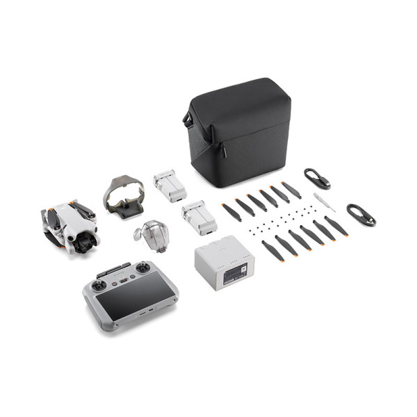 DJI DRONES MINI 4 PRO FLYMORE COMBO(RC2)