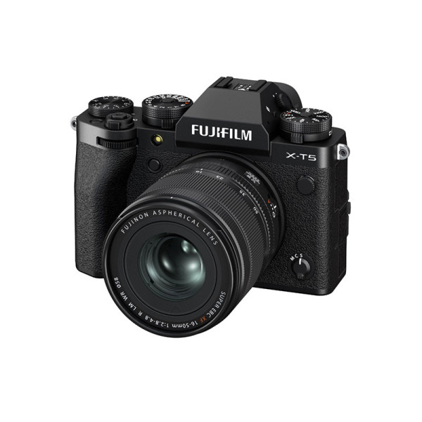 FUJIFILM INTERCHANGEABLE LENS X-T5/XF 16-50MM KIT - BLACK