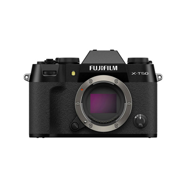 FUJIFILM INTERCHANGEABLE LENS X-T50 BODY BLACK