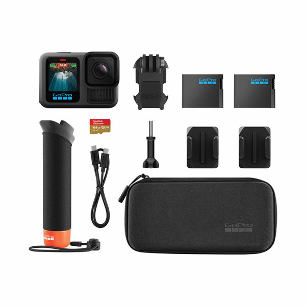 GOPRO DIGITAL VIDEO CAMERA CHDRB-131-RW (HERO13+ACC)