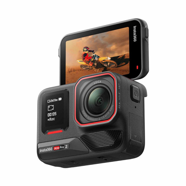 INSTA360 DIGITAL VIDEO CAMERA ACE PRO 2 DUAL BATT TRAVEL PK