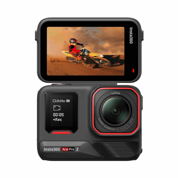 INSTA360 DIGITAL VIDEO CAMERA ACE PRO 2 DUAL BATT TRAVEL PK