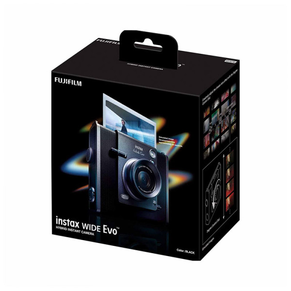 FUJIFILM INSTANT CAMERA INSTAX WIDE EVO INSTAX CAMERA 
