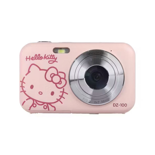 YASHICA DIGITAL STILL CAMERA HELLO KITTY DZ-100 (PINK)