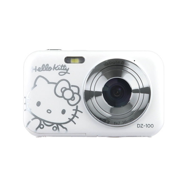 YASHICA DIGITAL STILL CAMERA HELLO KITTY DZ-100 (WHITE)