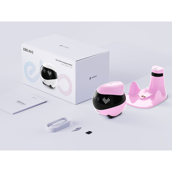 ENABOT CC CAMERAS EN-EBO AIR2 PINK