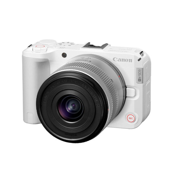 CANON INTERCHANGEABLE LENS EOS R50 V (14-30MM/F4-6.3) WHT